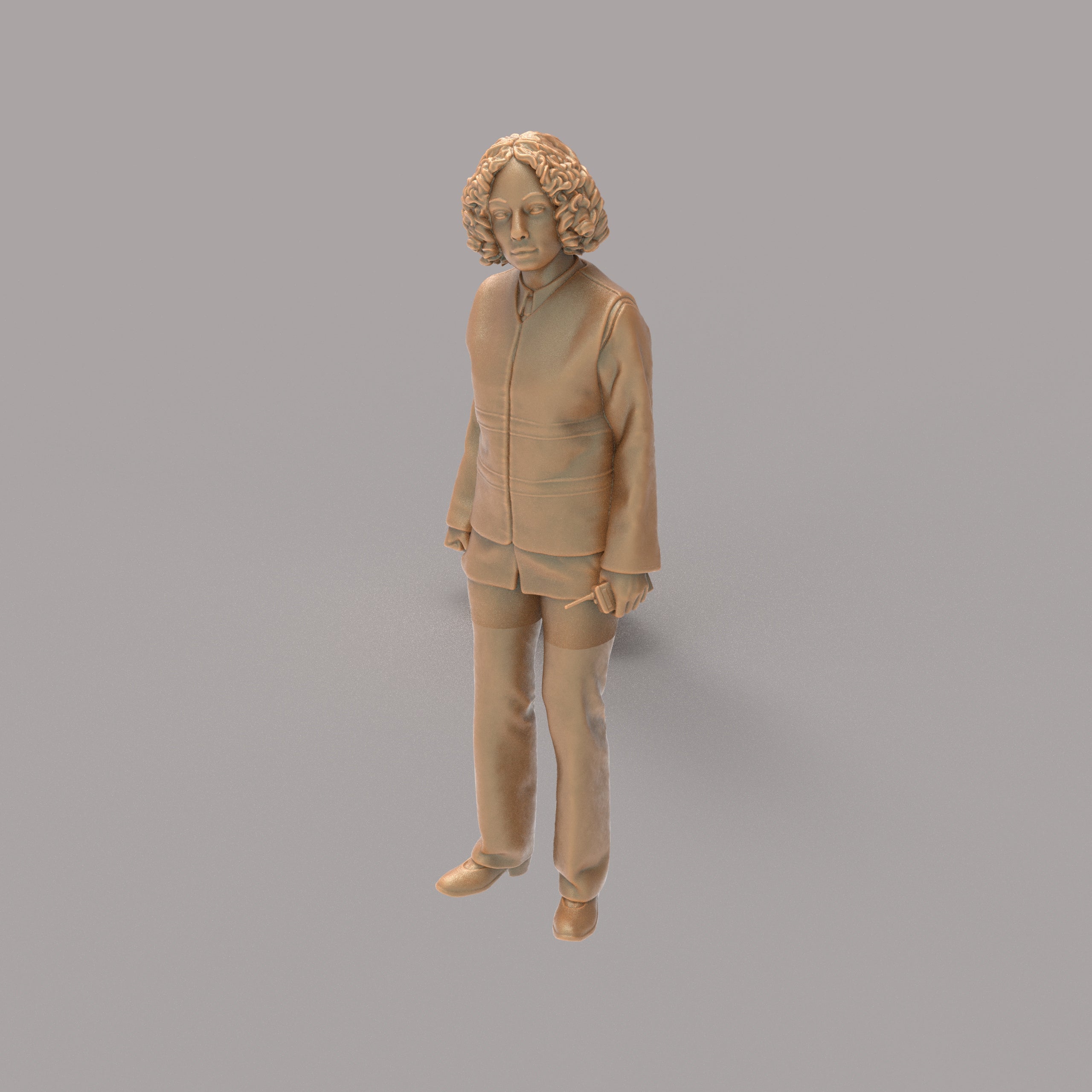 MM1330 Female Security Guard 01