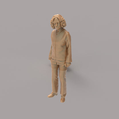MM1330 Female Security Guard 01