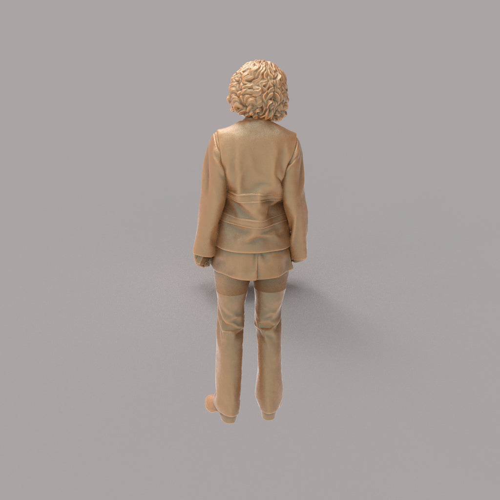 MM1330 Female Security Guard 01