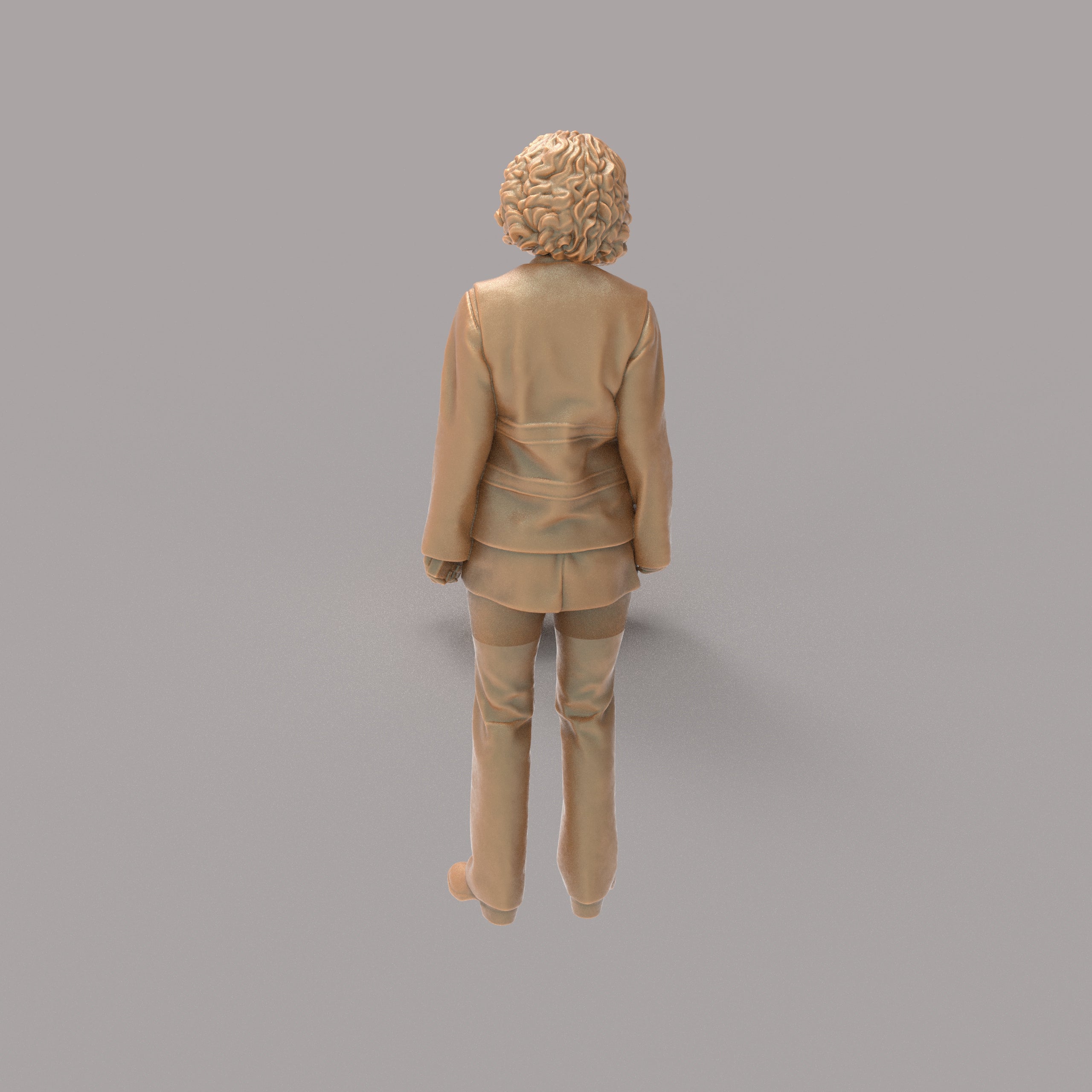 MM1330 Female Security Guard 01