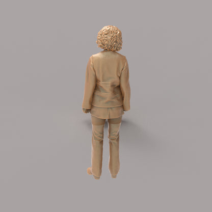 MM1330 Female Security Guard 01