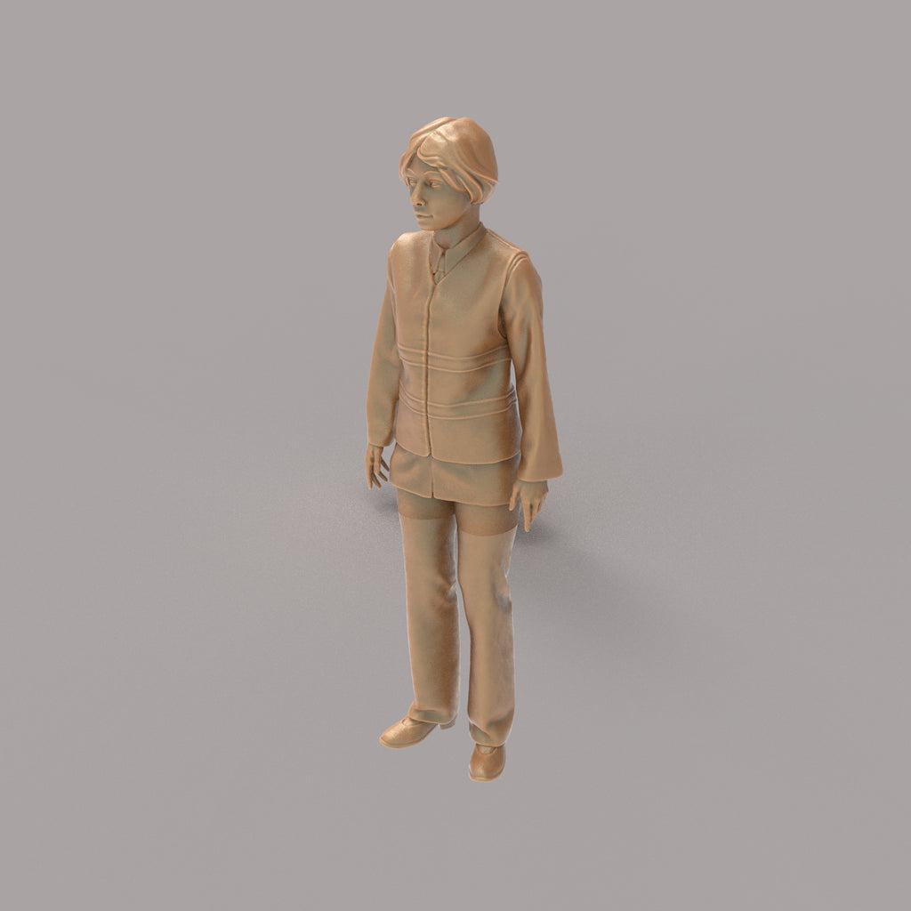 MM1331 Female Security Guard 02