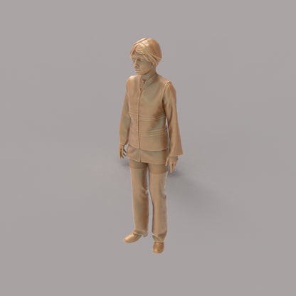 MM1331 Female Security Guard 02