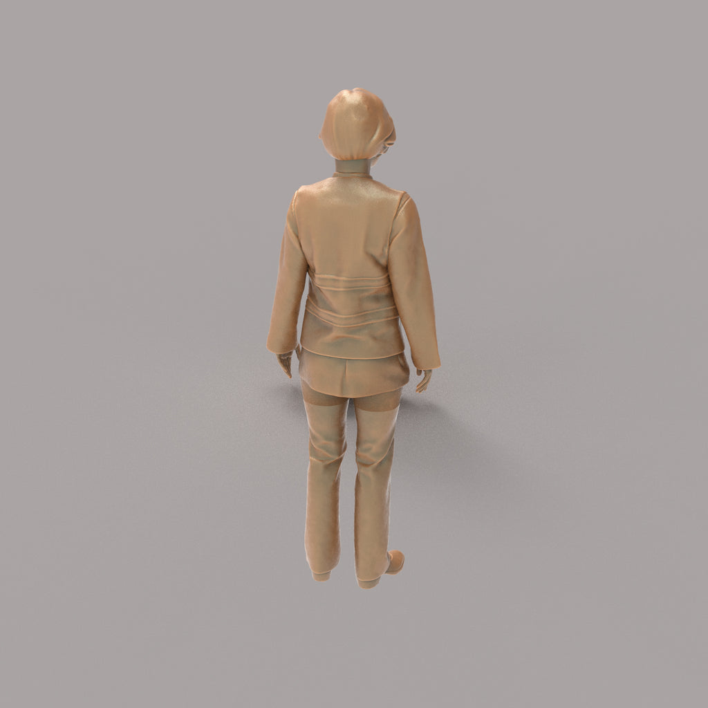 MM1331 Female Security Guard 02