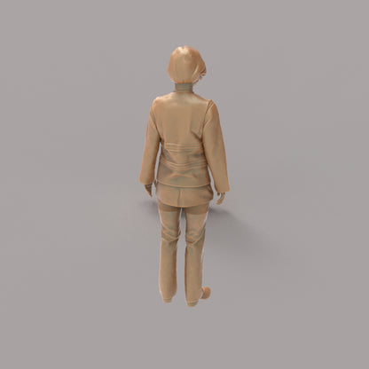 MM1331 Female Security Guard 02