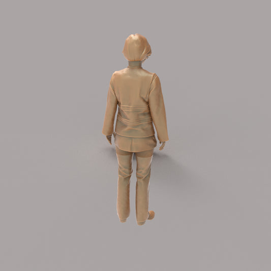 MM1331 Female Security Guard 02