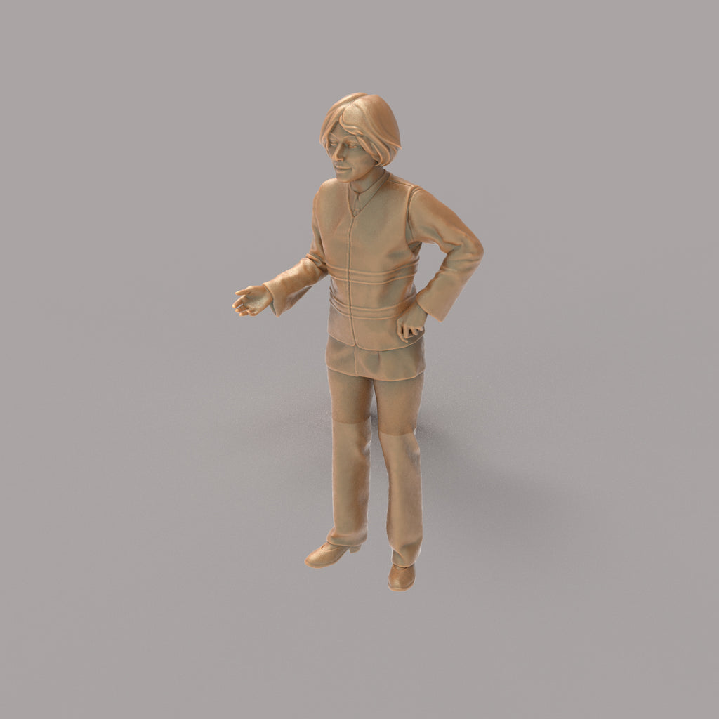 MM1332 Female Security Guard 03