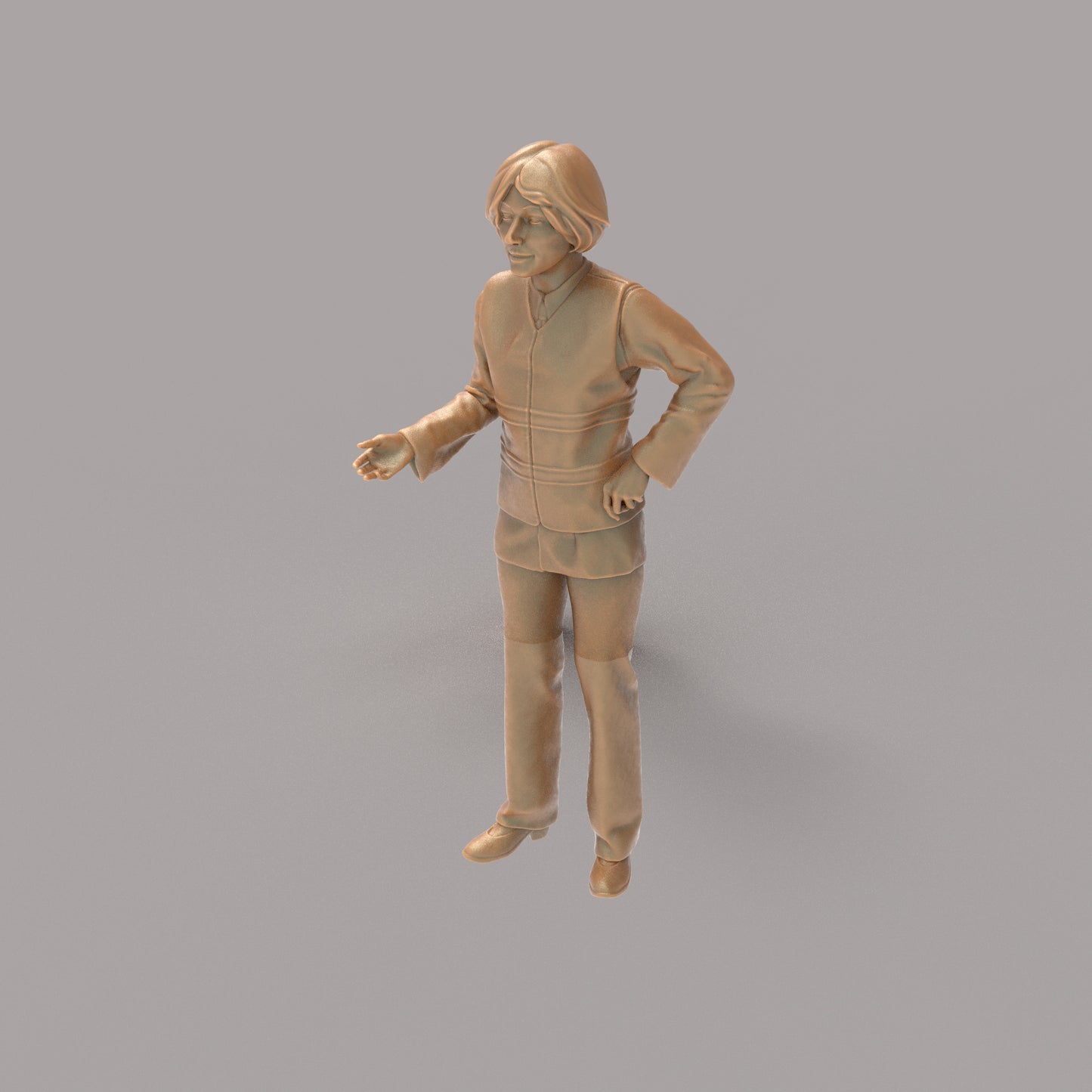 MM1332 Female Security Guard 03