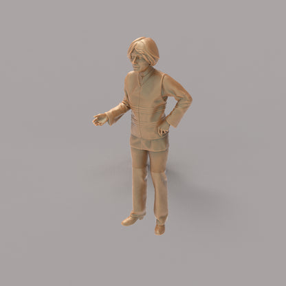 MM1332 Female Security Guard 03