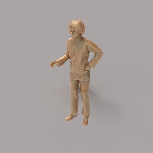 MM1332 Female Security Guard 03