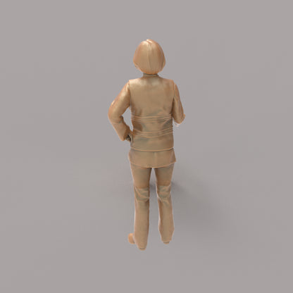 MM1332 Female Security Guard 03