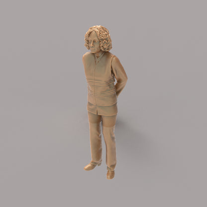 MM1333 Female Security Guard 04