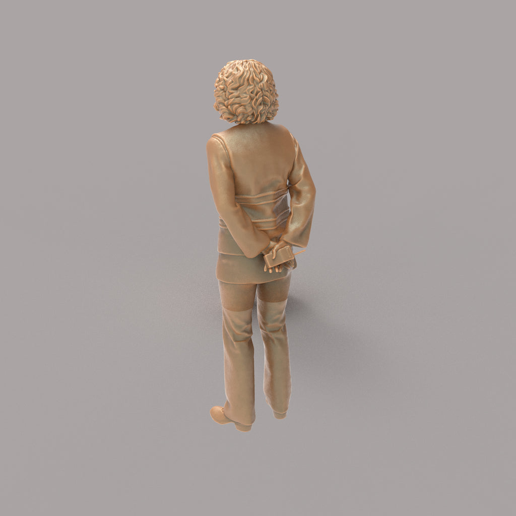 MM1333 Female Security Guard 04