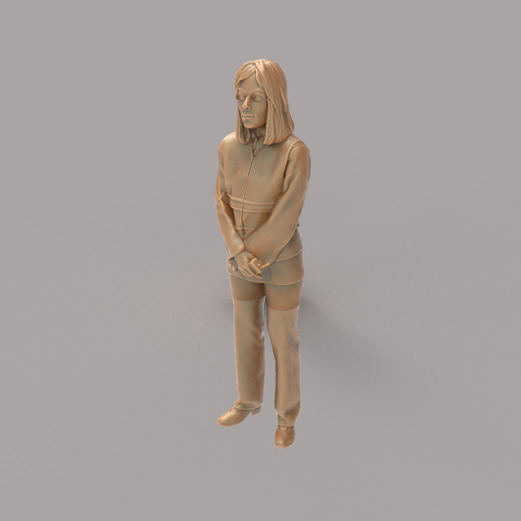 MM1334 Female Security Guard 05