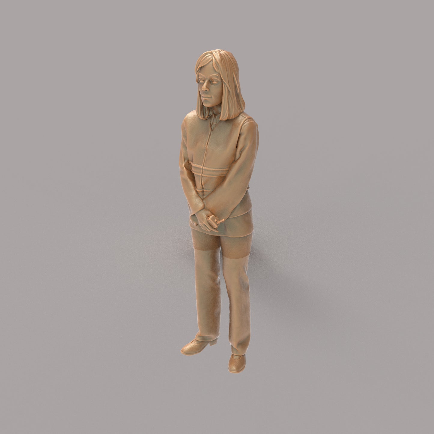 MM1334 Female Security Guard 05