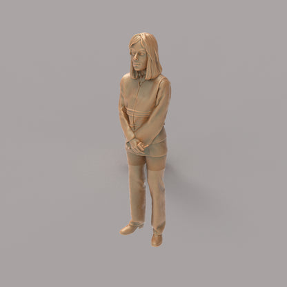 MM1334 Female Security Guard 05