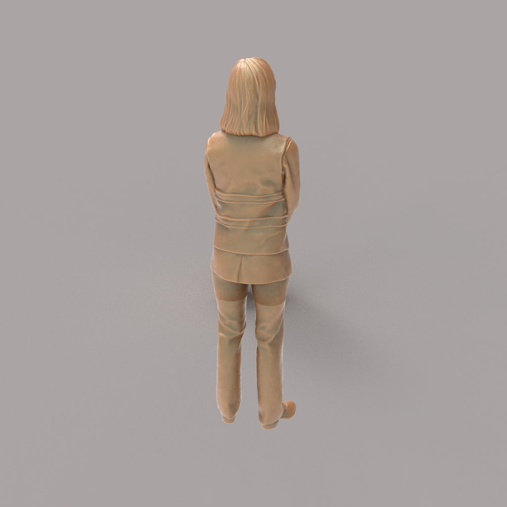 MM1334 Female Security Guard 05