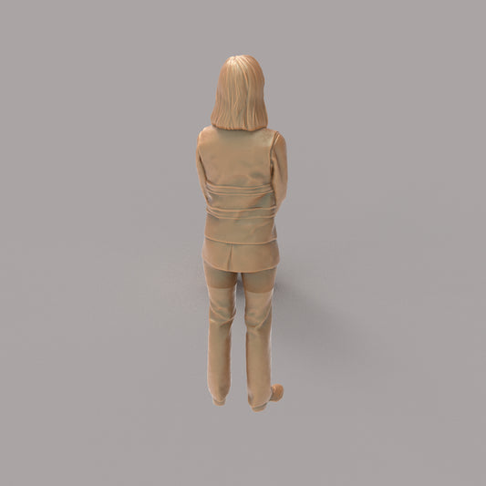 MM1334 Female Security Guard 05