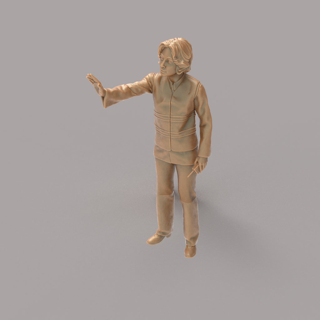 MM1335 Female Security Guard 06