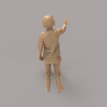 MM1335 Female Security Guard 06