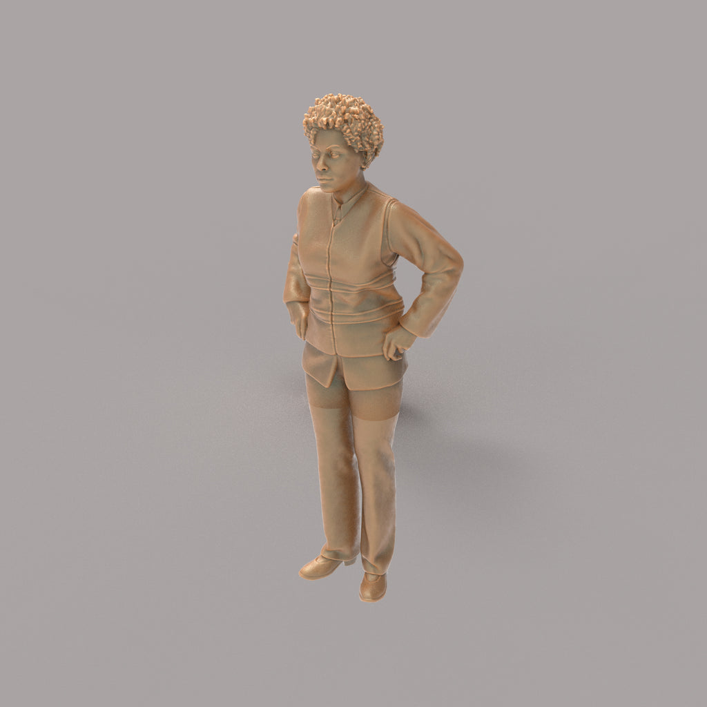 MM1336 Female Security Guard 07