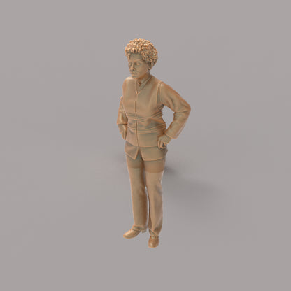 MM1336 Female Security Guard 07