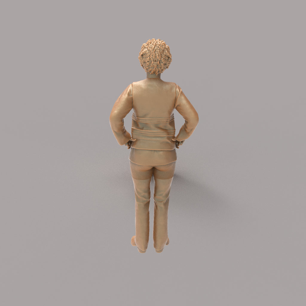 MM1336 Female Security Guard 07