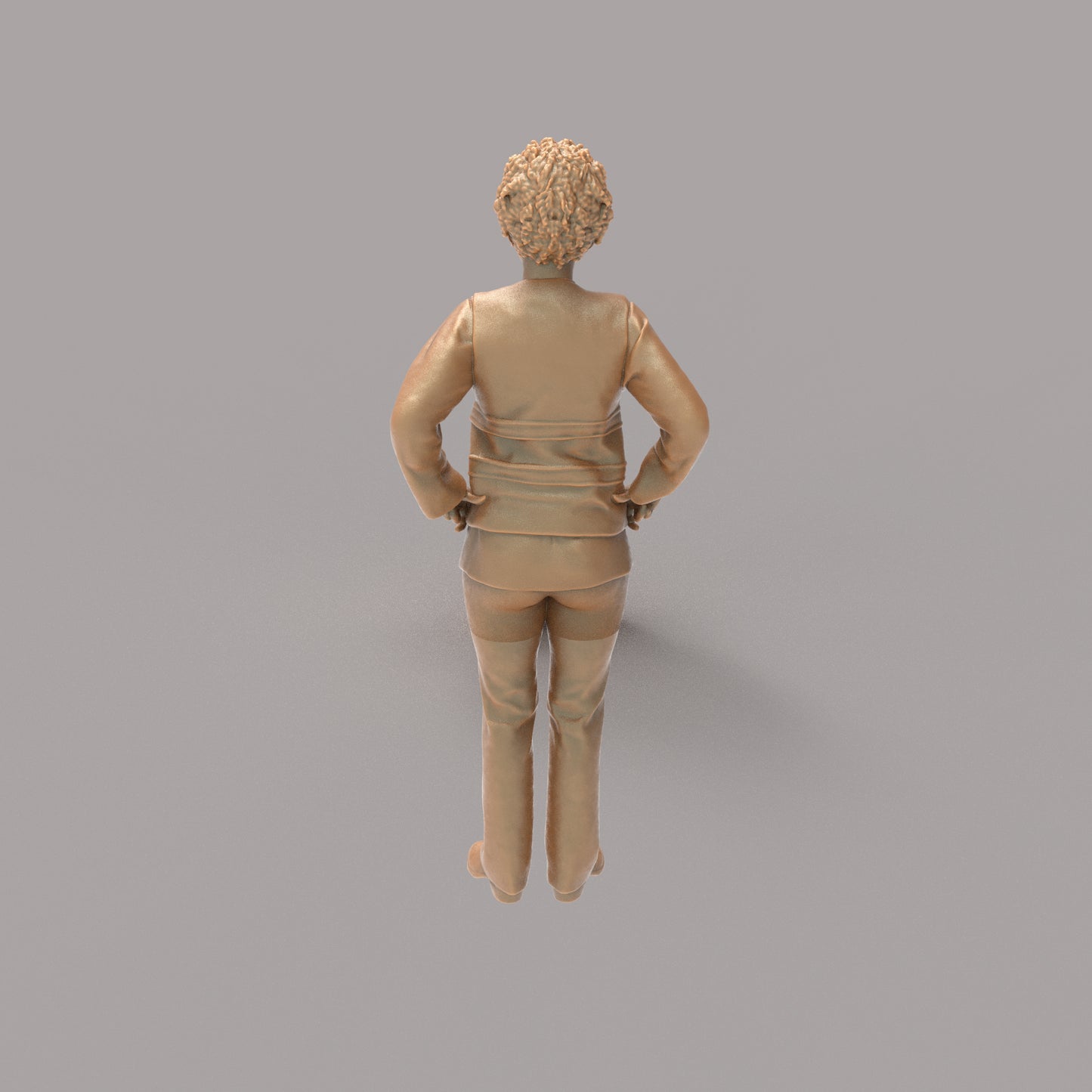 MM1336 Female Security Guard 07