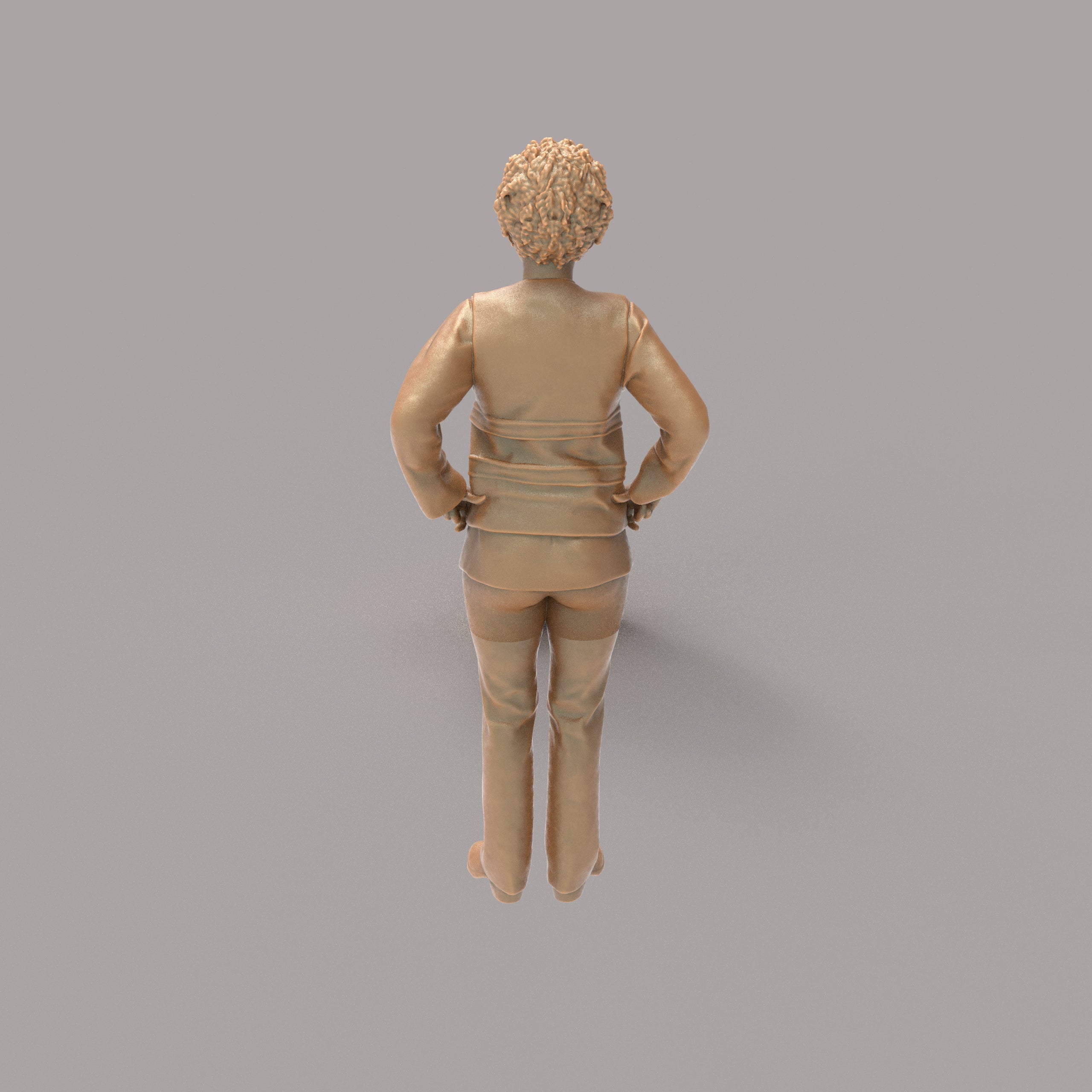 MM1336 Female Security Guard 07