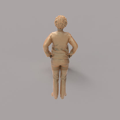 MM1336 Female Security Guard 07