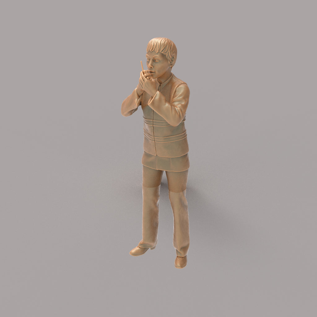 MM1337 Female Security Guard 08