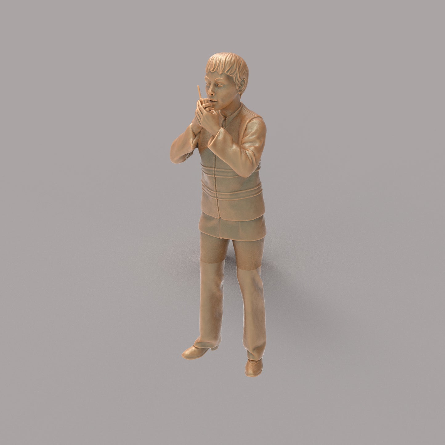 MM1337 Female Security Guard 08