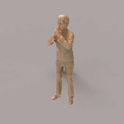 MM1337 Female Security Guard 08