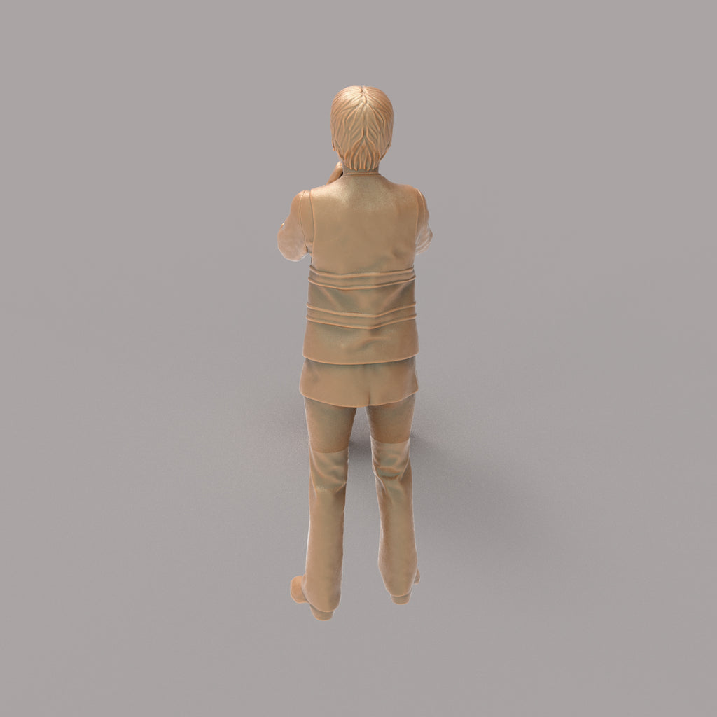 MM1337 Female Security Guard 08