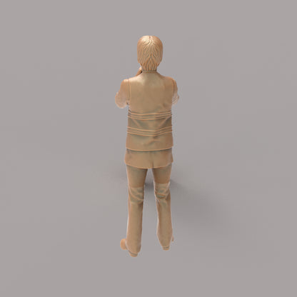 MM1337 Female Security Guard 08
