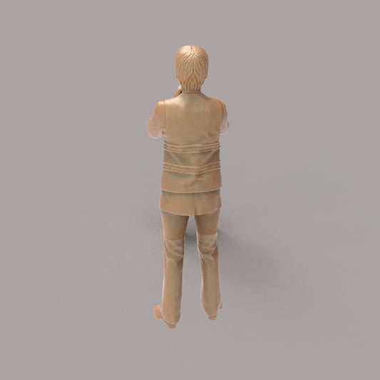 MM1337 Female Security Guard 08