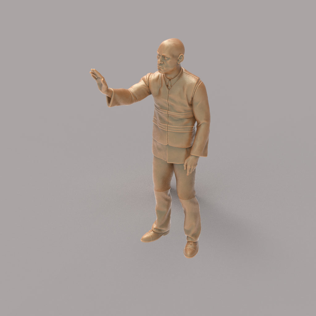 MM1339 Male Security Guard 10