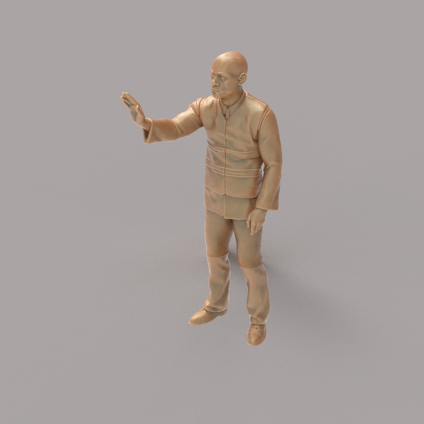 MM1339 Male Security Guard 10