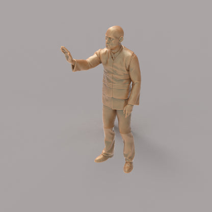 MM1339 Male Security Guard 10
