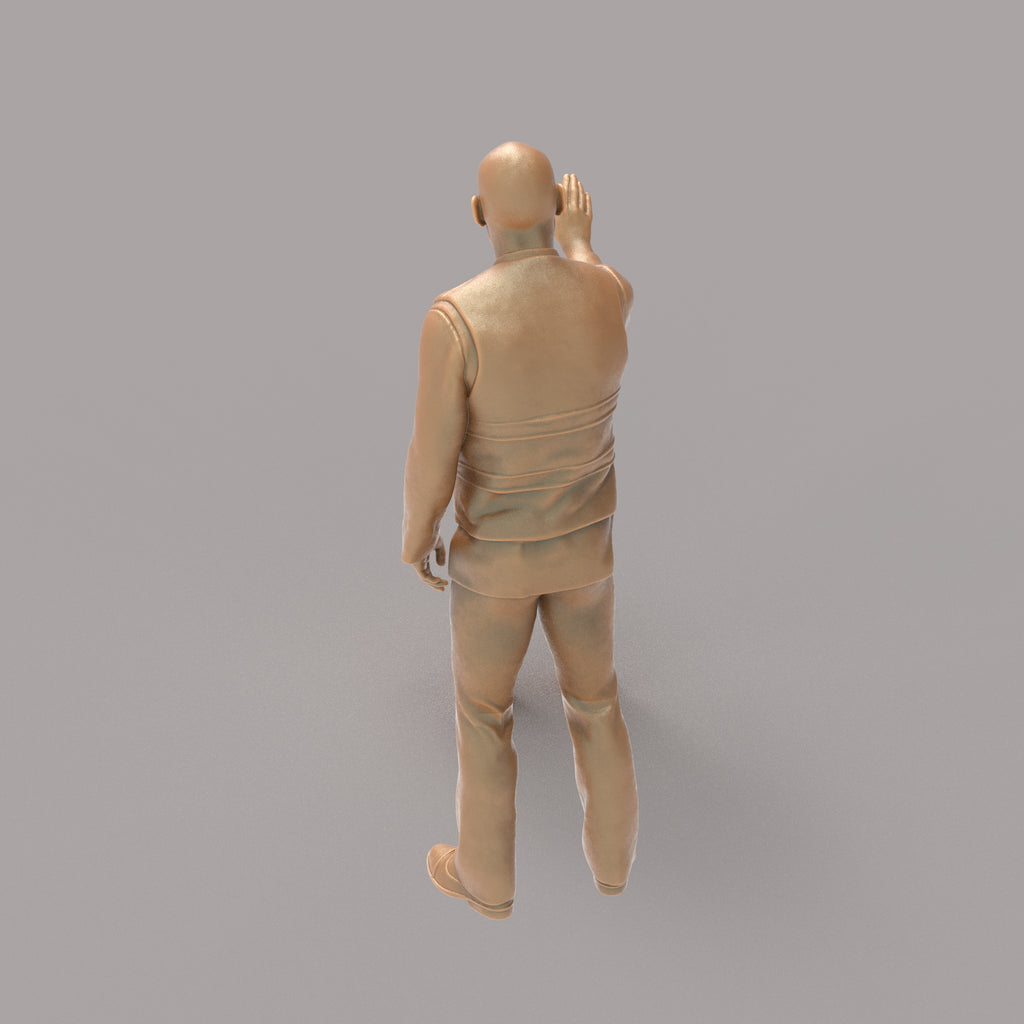 MM1339 Male Security Guard 10