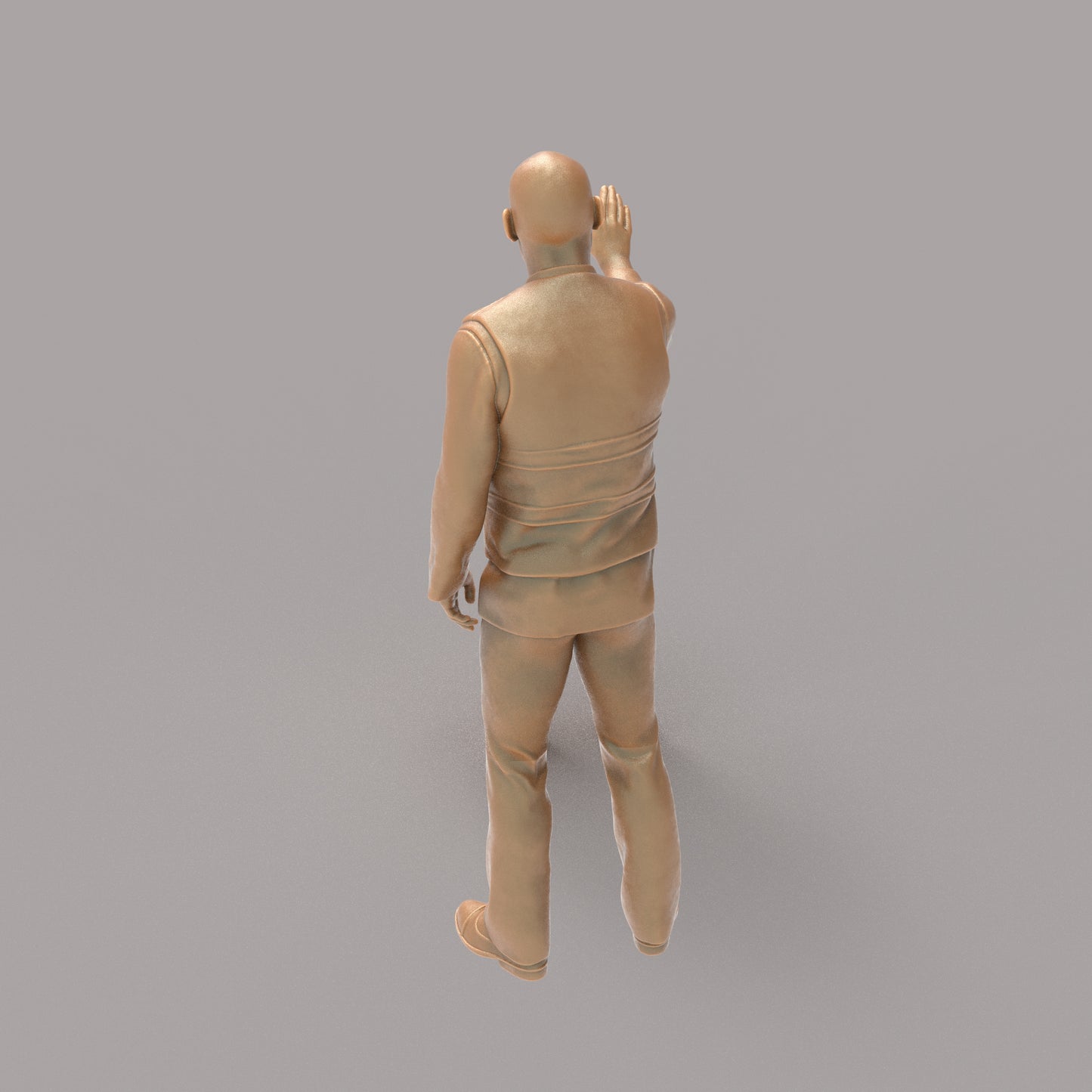 MM1339 Male Security Guard 10