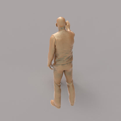 MM1339 Male Security Guard 10