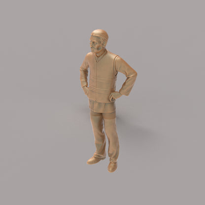 MM1338 Male Security Guard 09