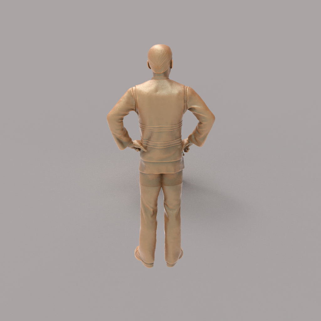 MM1338 Male Security Guard 09