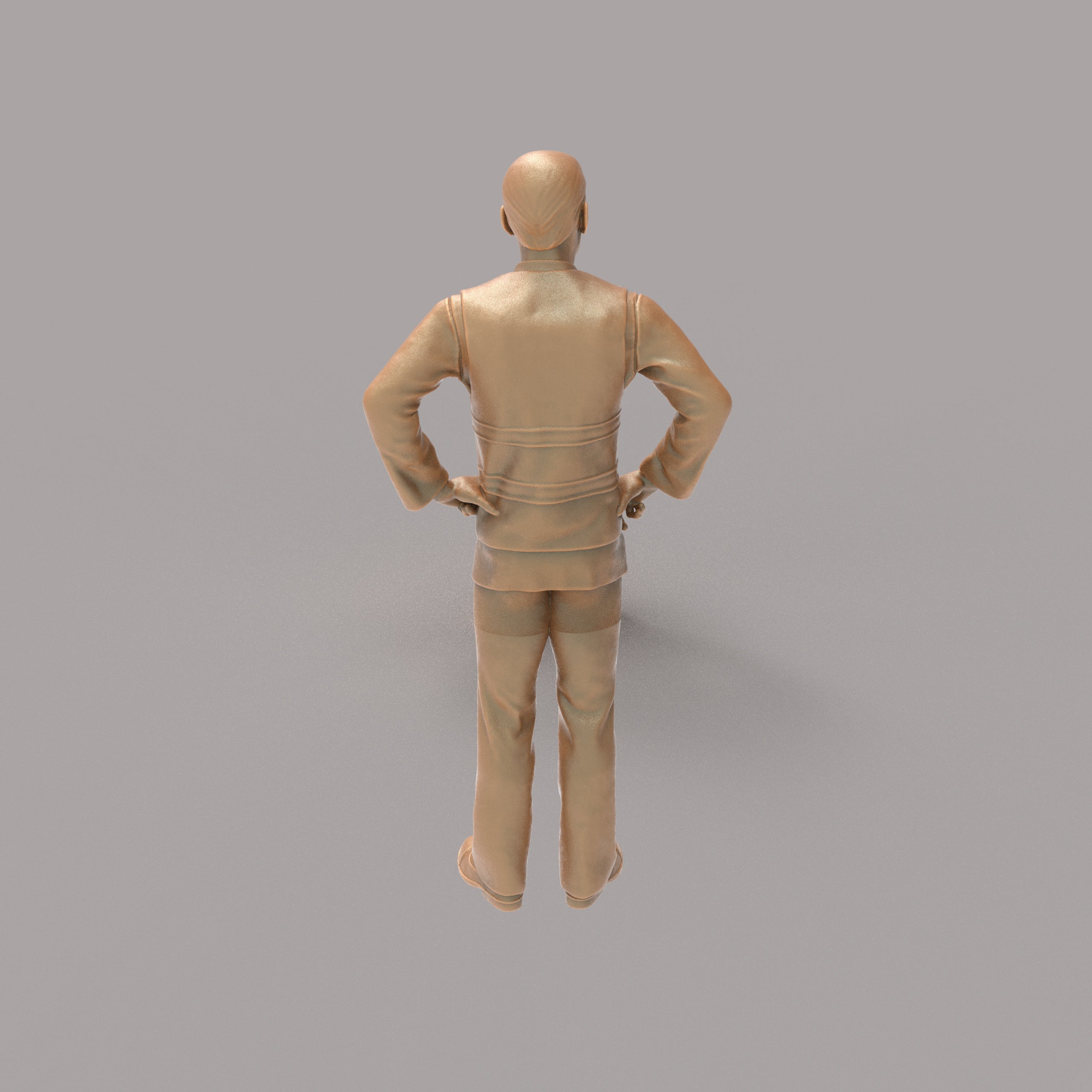 MM1338 Male Security Guard 09