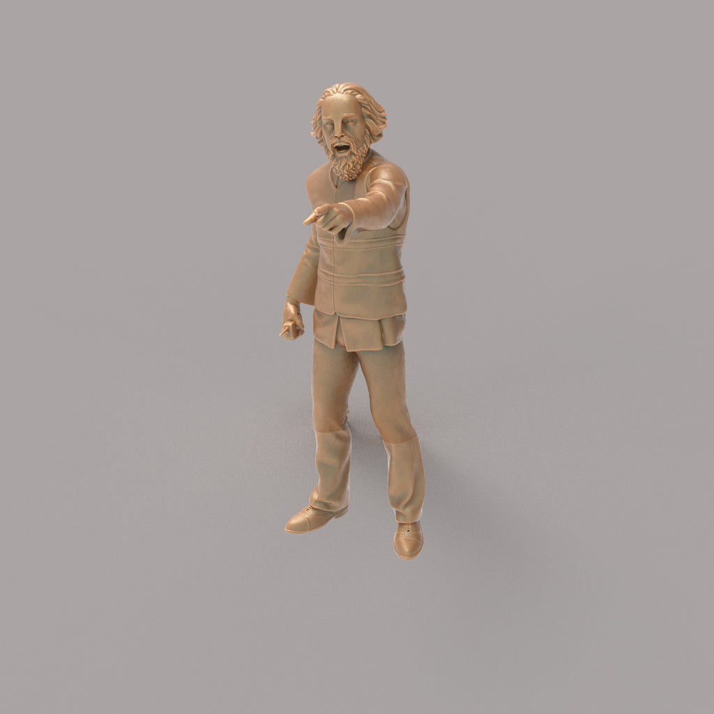 MM1340 Male Security Guard 11