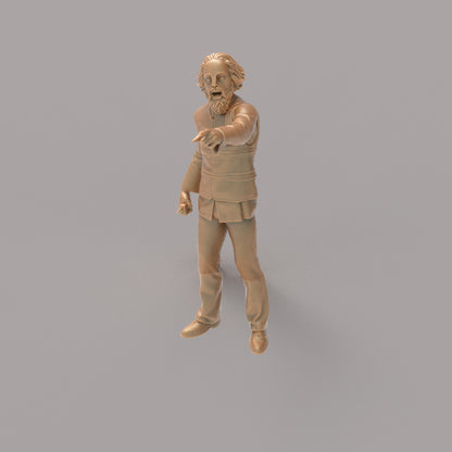 MM1340 Male Security Guard 11