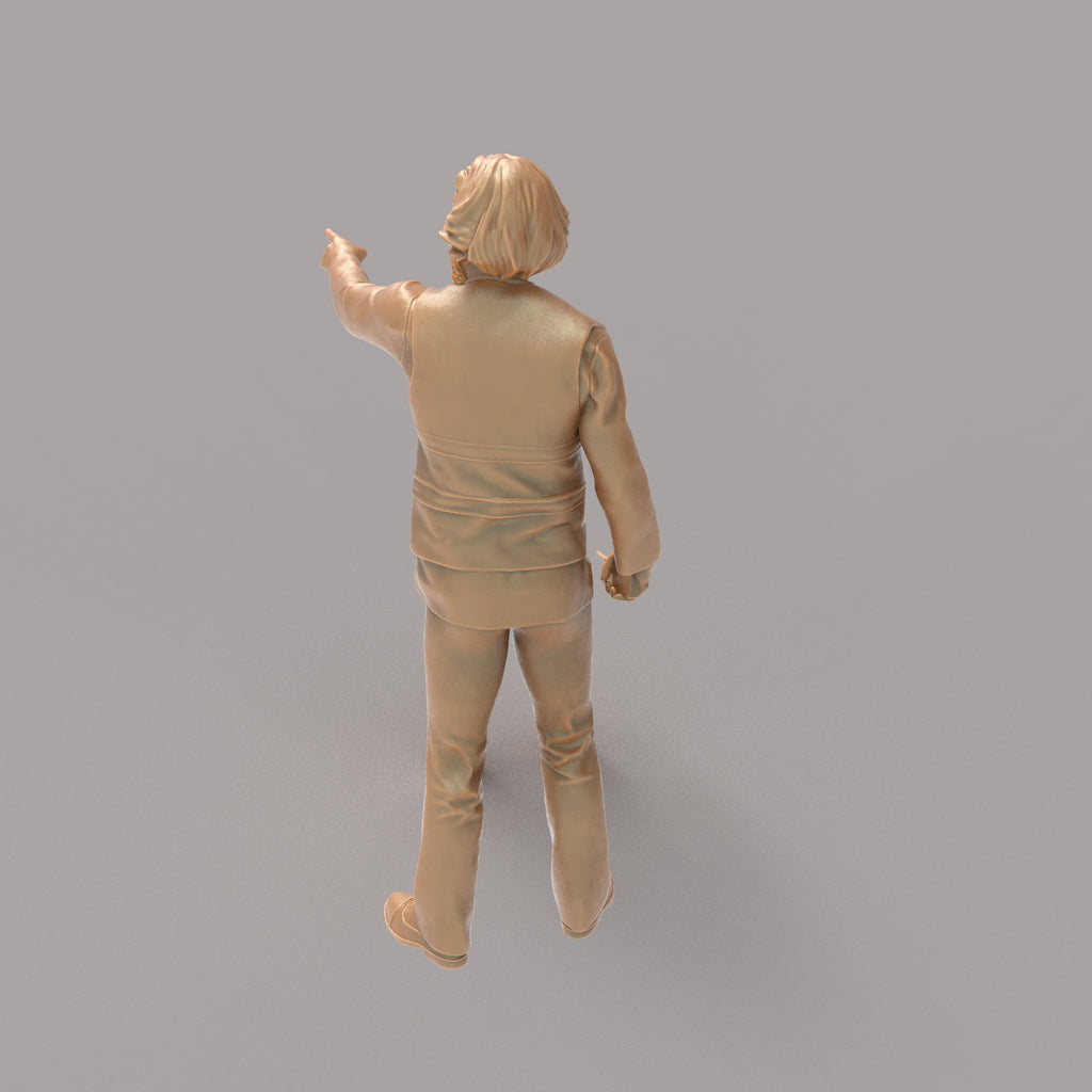 MM1340 Male Security Guard 11