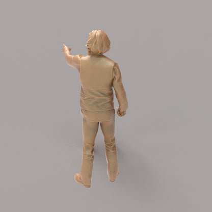 MM1340 Male Security Guard 11