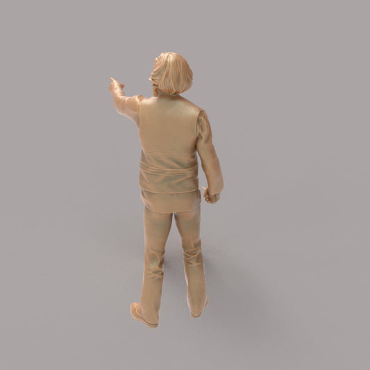 MM1340 Male Security Guard 11
